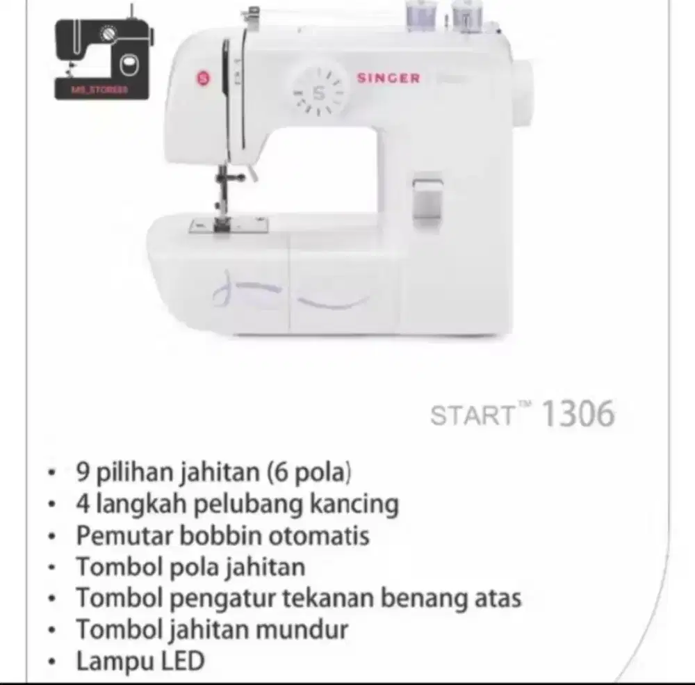 Mesin jahit singer