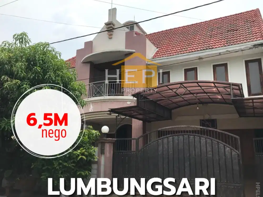 Dijual Rumah di Lumbungsari Pedurungan Semarang