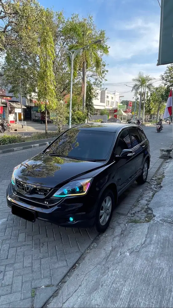 All New CRV 2.0 AT RE1