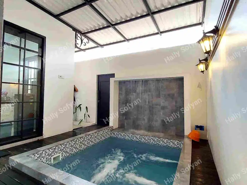 Dijual Rumah Full furnish Dg Private poll