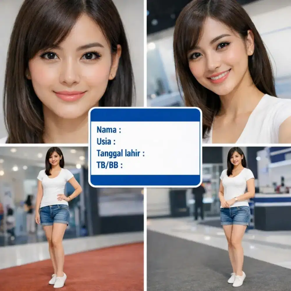 Dibutuhkan SPG/SPB/USHER