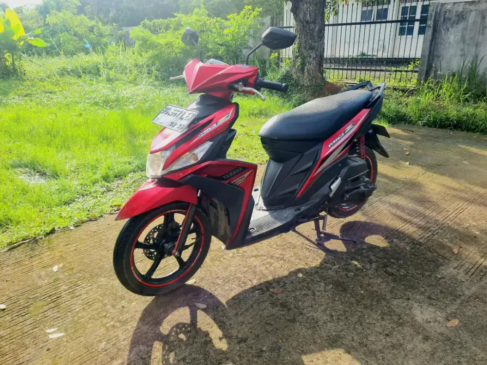 Yamaha Mio z istimewa
