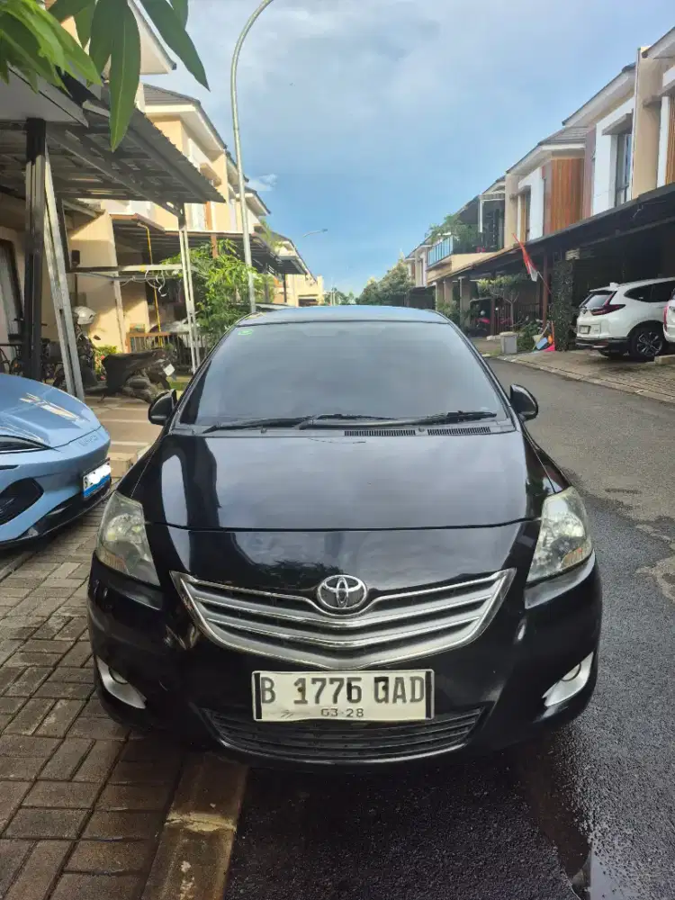 Vios G Matic 2013 Keyless Asli Kondisi Istimewa Low KM Asli Cat Ori