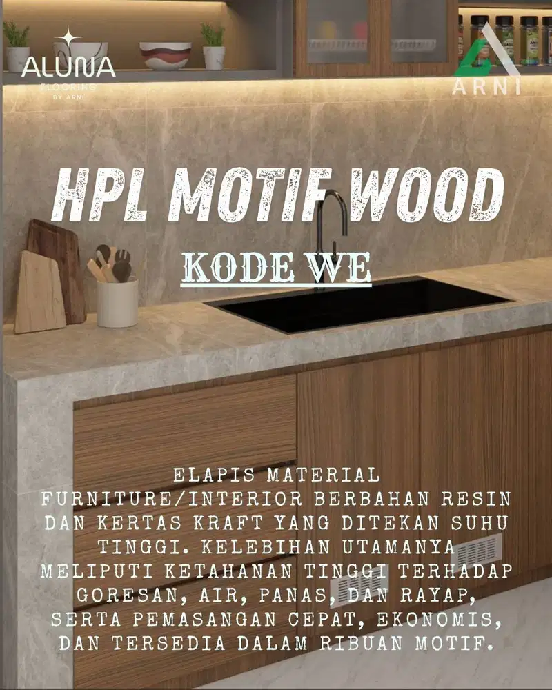 HPL MOTIF WOODGRAM, INTERIOR FURNITURE , DEKORASI INTERIOR , HPL