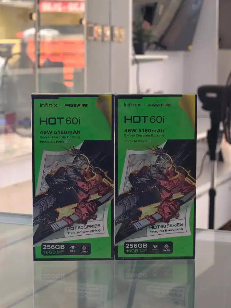 Infinix Hot 60i 8/256GB (new)*Bisa Cod, FASTRESPON WA