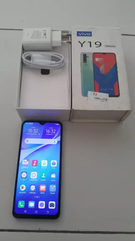 VIVO Y19 Ram 8GB