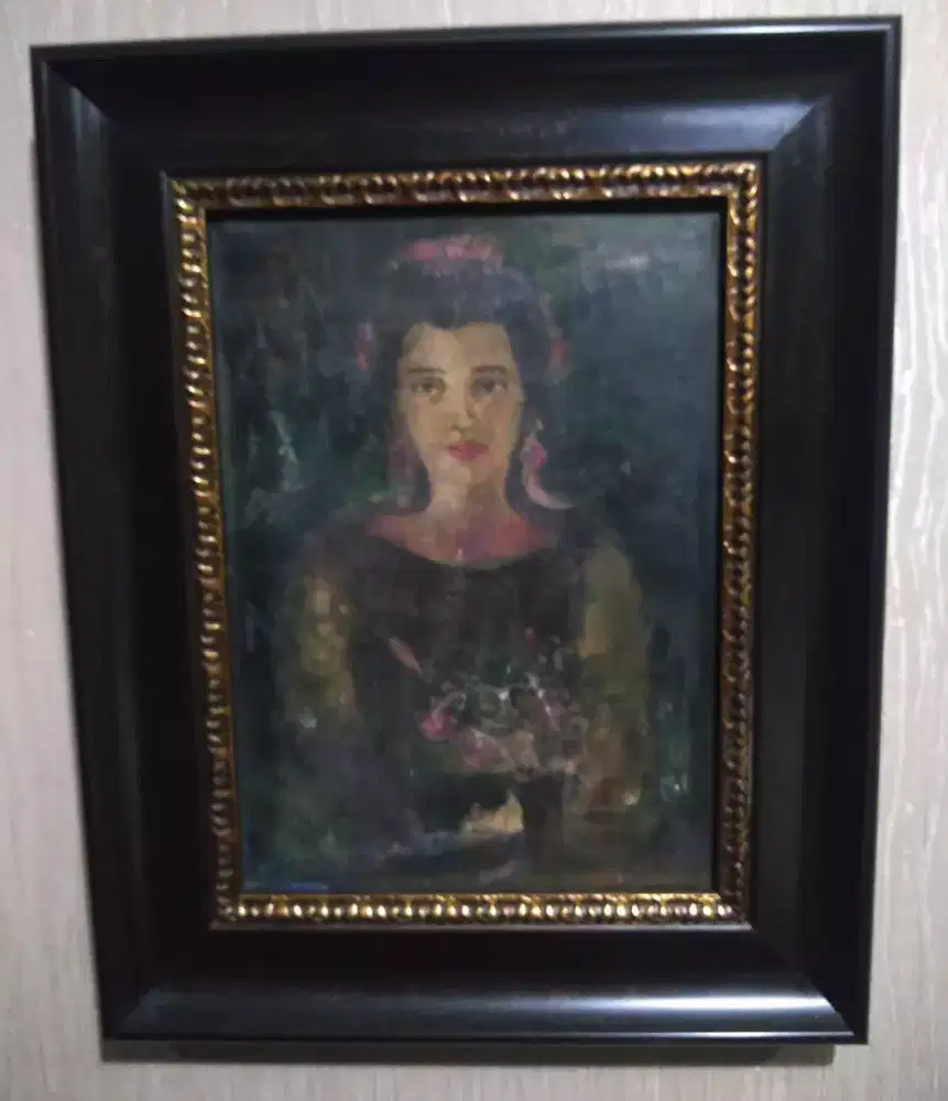 S Soedjojono My Queen