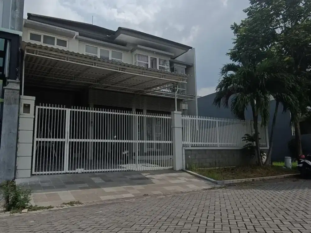 DIJUAL RUMAH  PURI GALAXY furnish interior dkt araya,MERR,Petra,vita