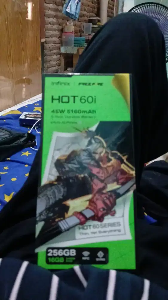 Infinix hot 60i no minus like new