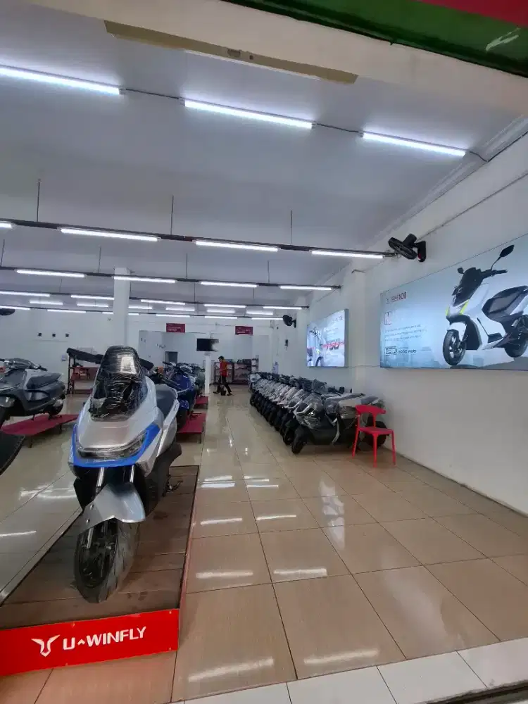 SEPEDA LISTRIK BISA KREDIT