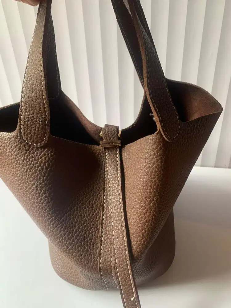 Tas Wanita Polene Brown