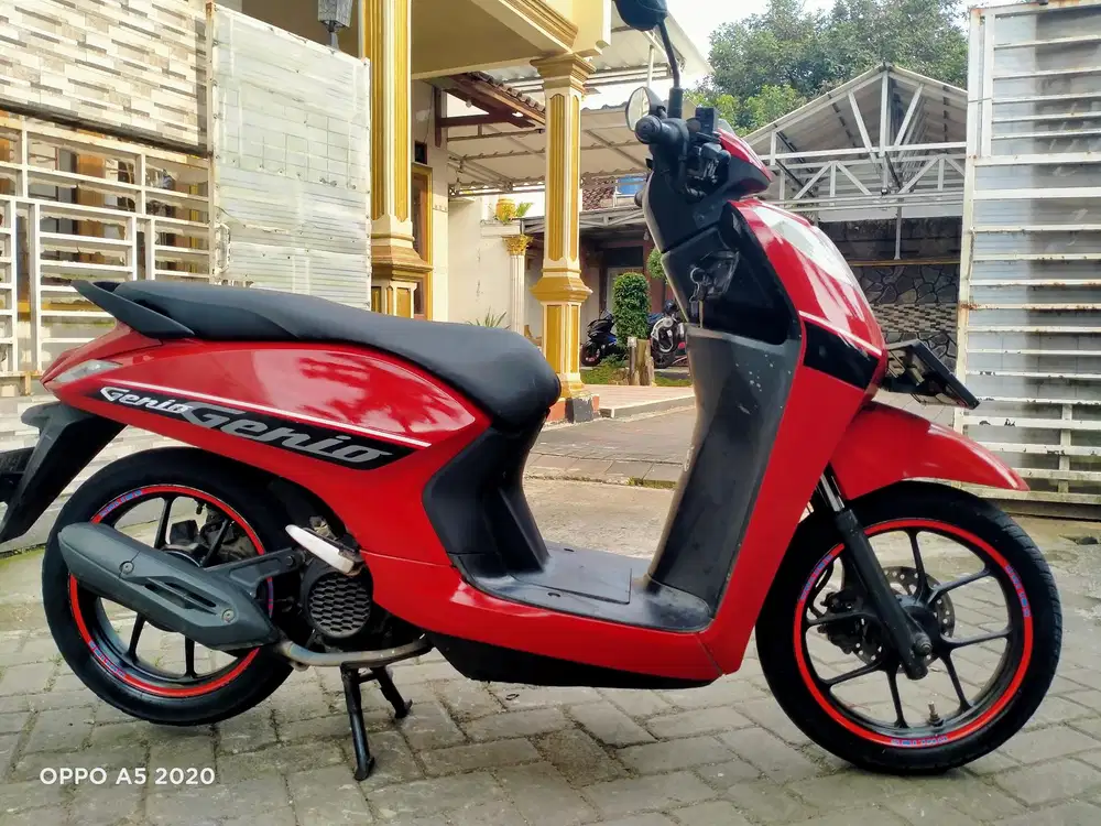 Honda Genio lengkap motor sehat walafiat keterangan detail dibawah