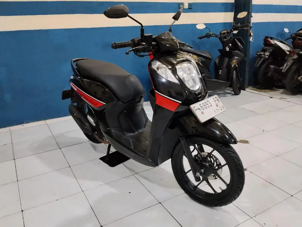 HONDA GENIO 2019 KONDISI GRES