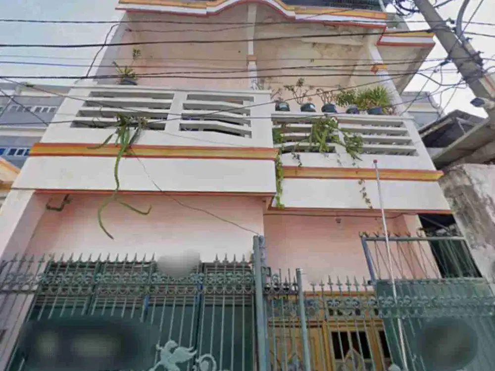 0304.32 dijual rumah lelang Surabaya di Tambaksari di Lebak permai