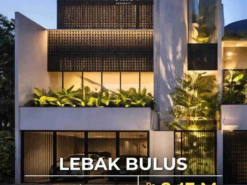 Brand New House Jarang Ada dekat RS fatmawati di Lebak bulus