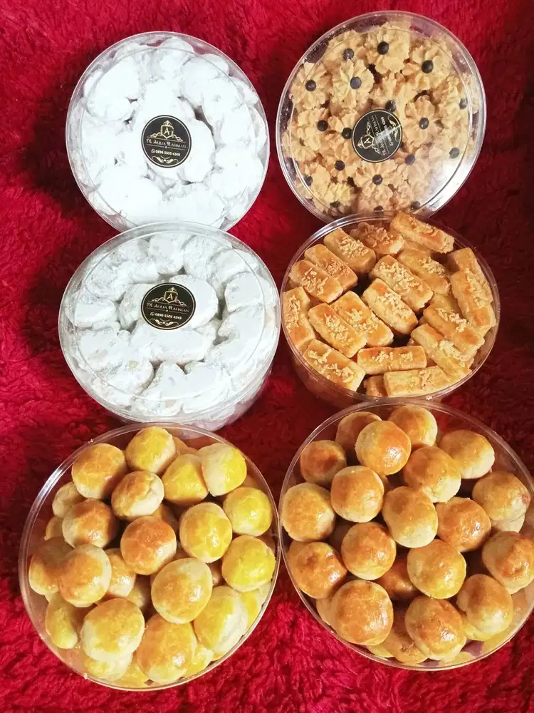 Kue kering HomeMade - buatan sendiri fresh