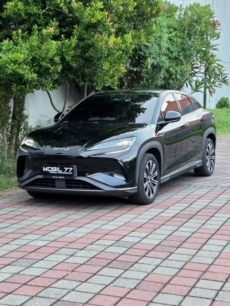 BYD SEALION 7 ELECTRIC VEHICLE(EV) SUV 2025 ODO 9RB LIKE NEW CONDITION