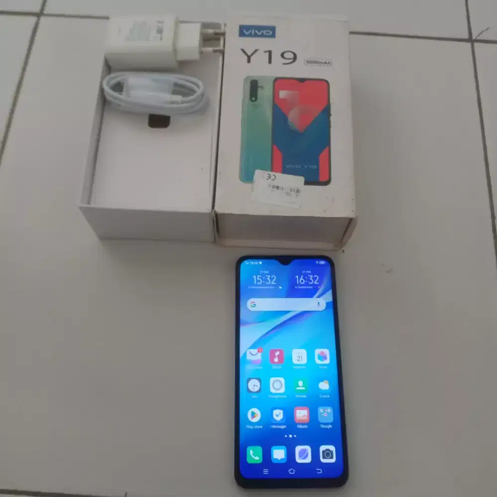 VIVO Y19 Ram 8GB