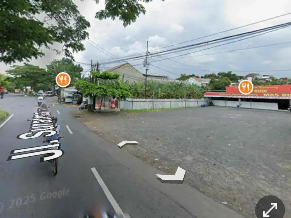 TANAH 1092m2 SHM STRATEGIS TENGAH KOTA SURATMO KALIBANTENG SEMARANG