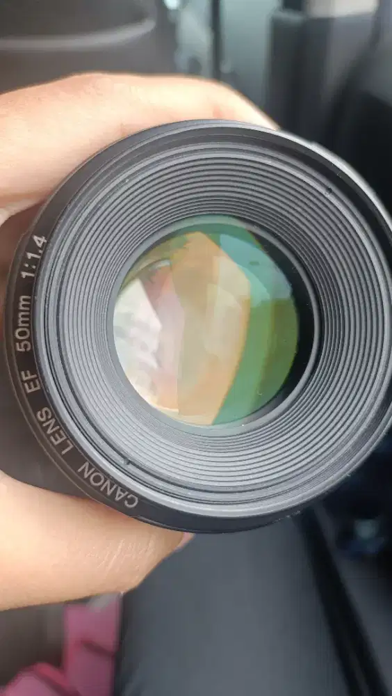 Lensa Canon 50mm (COD Surabaya)
