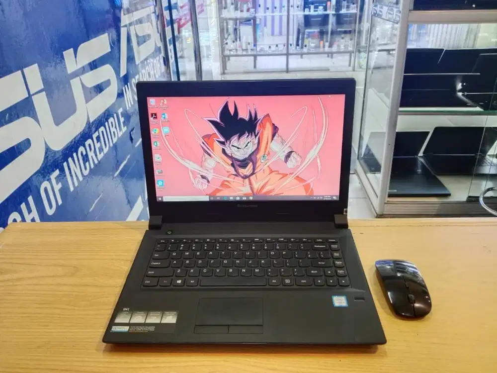 DIJUAL LAPTOP KULIAH LENOVO IDEAPAD B41 CORE i5 RAM 8GB SSD 128GB