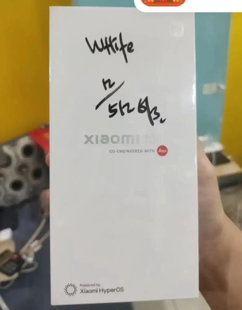 Xiaomi 15 5G 12GB+512GB White NEW Garansi Resmi Indonesia