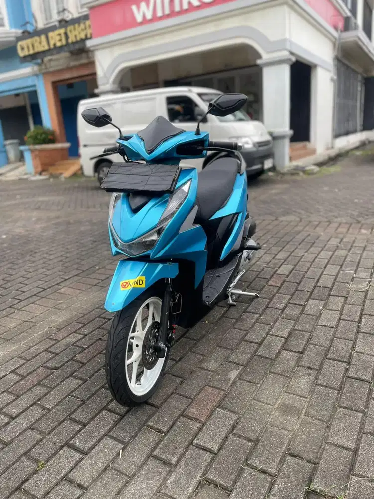 HONDA BEAT CBS 2021 SIAP PAKAI