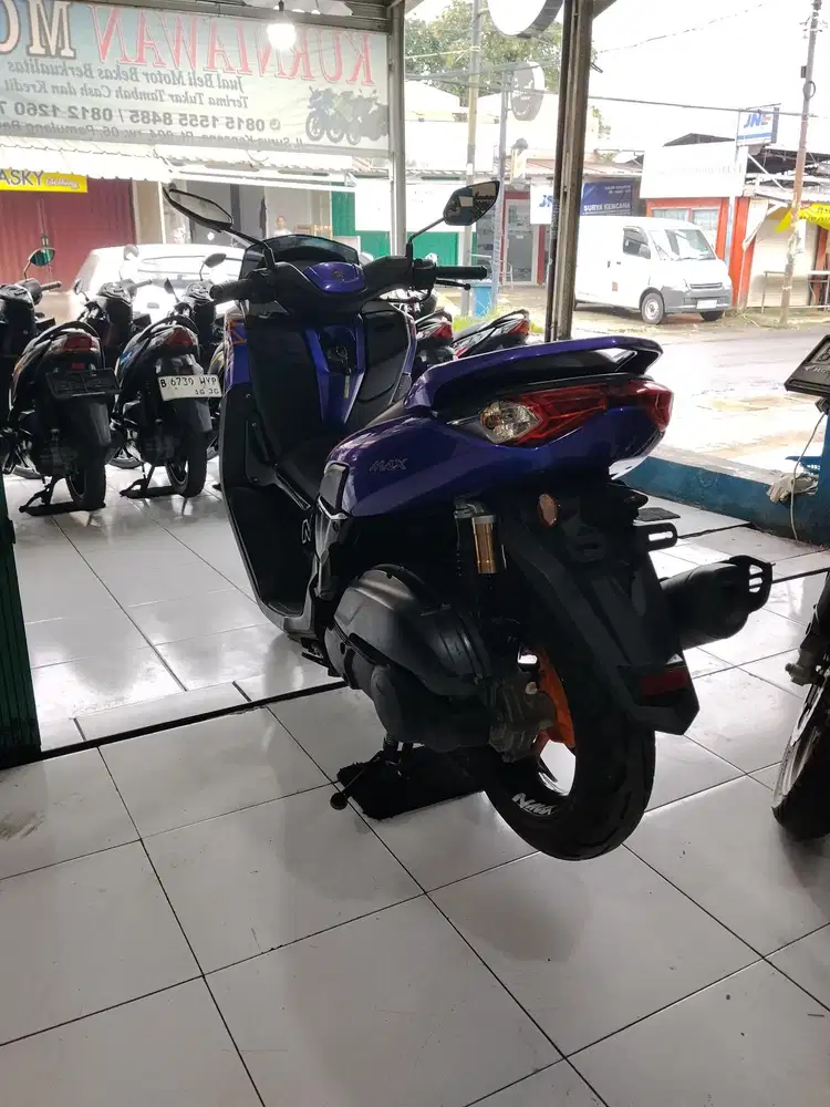 #yamha nmax new 2023 surat lengkap