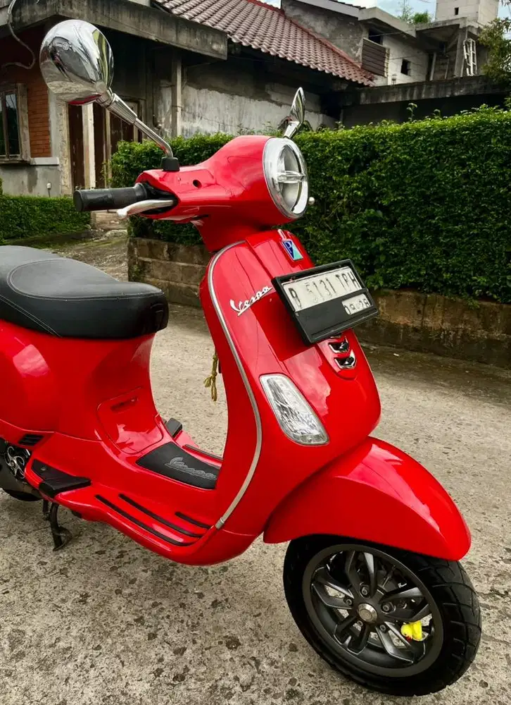 ForSale MULUSS Piaggio LX IGET 125Cc Th.2023