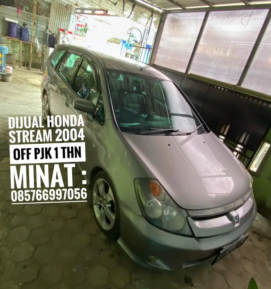 DIJUAL HONDA STREAM 2004