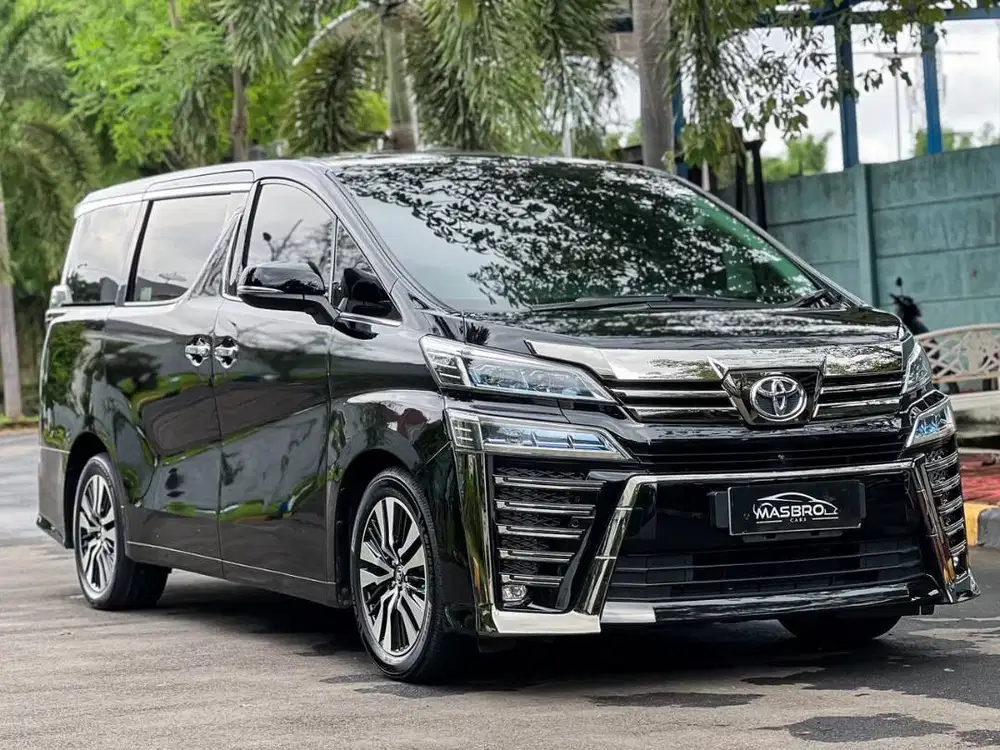 Toyota Vellfire G 2018 ATPM