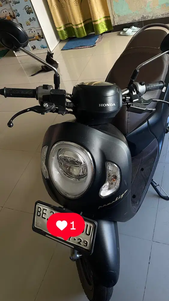Honda Scoopy Prestige 2024