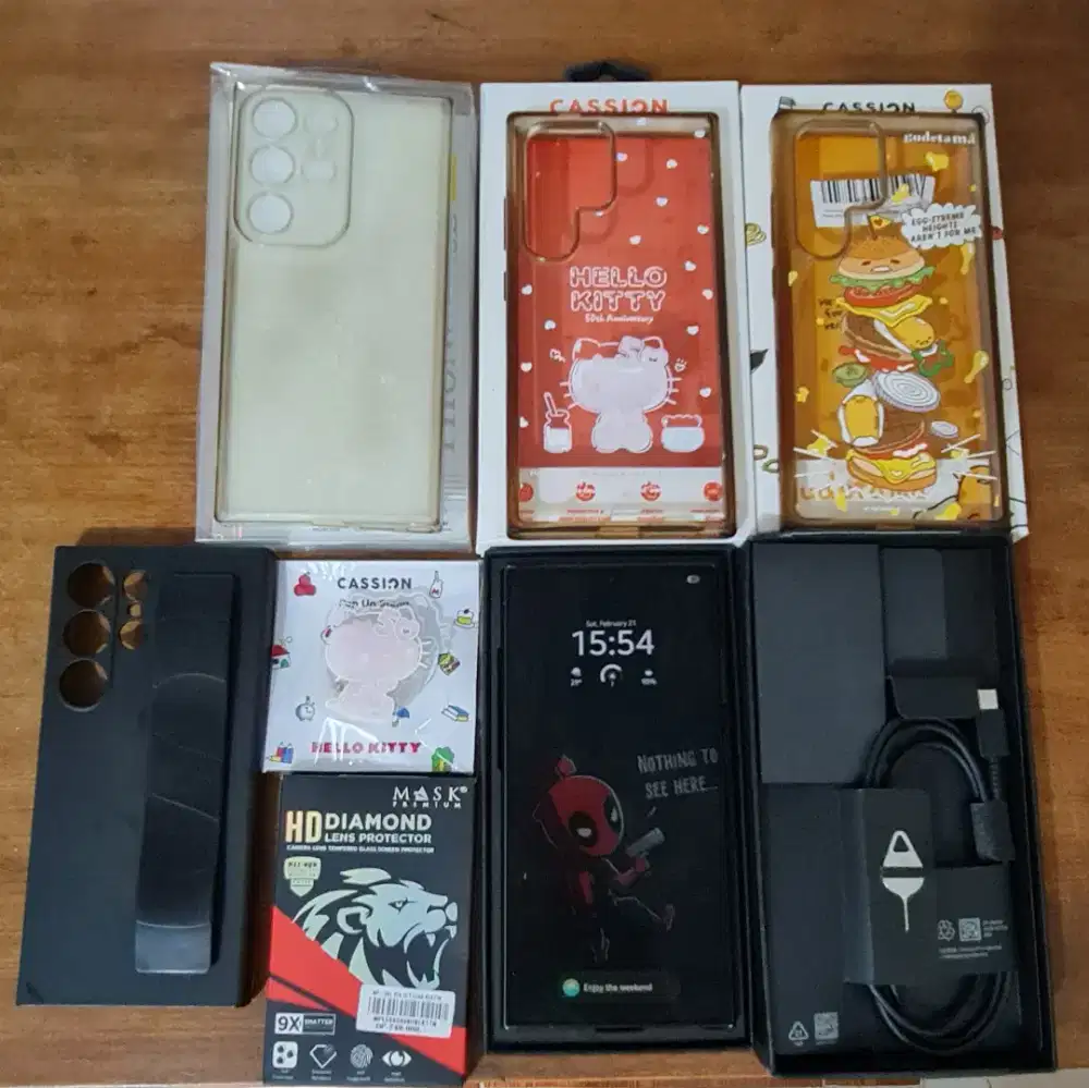 Samsung S24 Ultra 12/256 SEIN Titanium Black