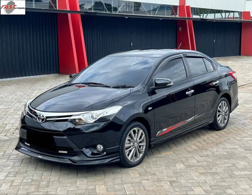 TOYOTA VIOS TRD 2017 1.5 AT LOW KM.33RB SUPER ANTIK & PAJAK PANJANG