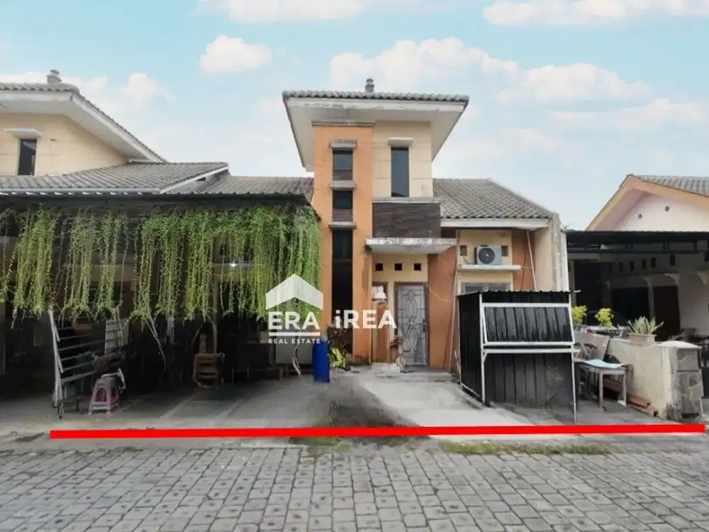 RUMAH DIJUAL DI SOLO DEKAT RSU JATI HUSADA