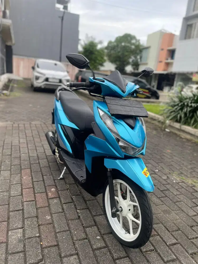 HONDA BEAT CBS 2021 SUPER MANTAPP