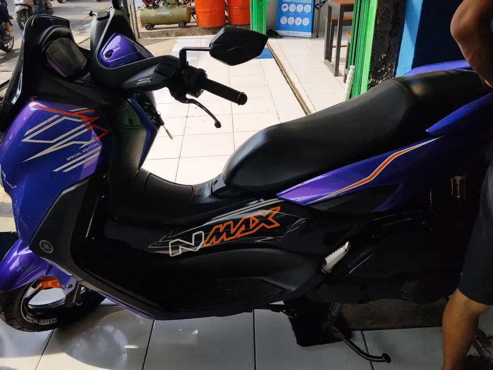 Yamaha nmax new 2023 siap pakai