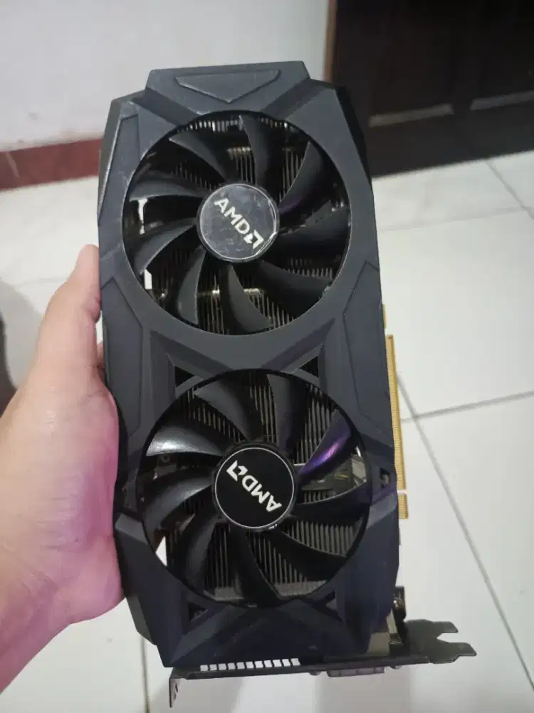 Rx580 4Gb Powercolor - Minus VRM drop