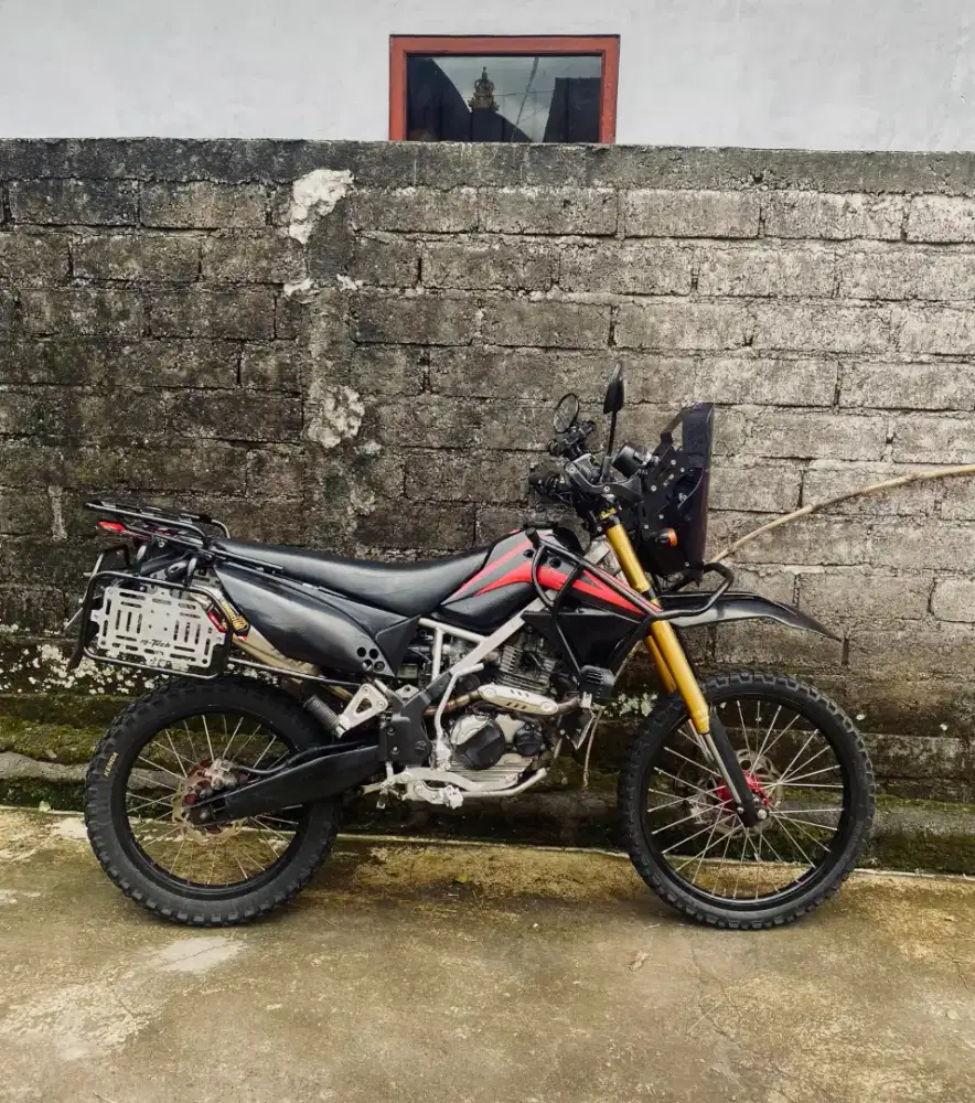 KLX bor up touring