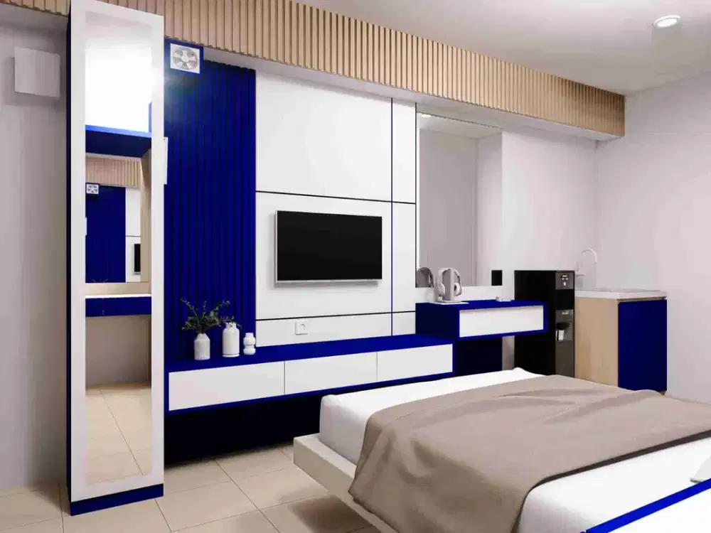 Jual Studio SF Bassura City