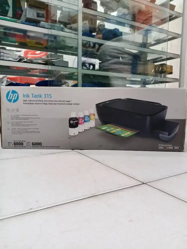 Printer HP ink tank 315 print-scan-copy