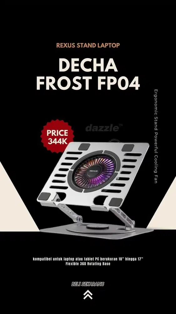 Stand Laptop FP04 decha frost