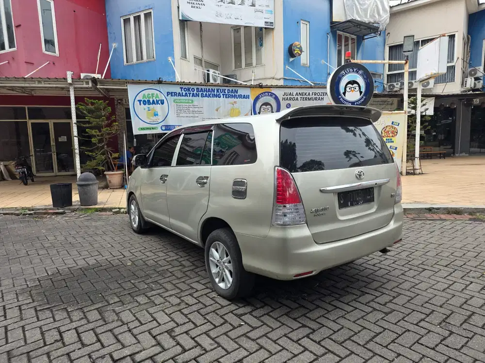 Toyota Kijang Innova 2008 Diesel