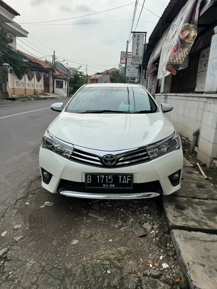 Murah Toyota Corolla Altis V 2016 Automatic