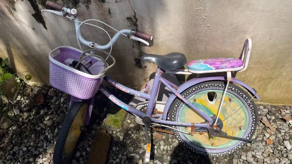 DIJUAL SEPEDA ANAK BEKAS