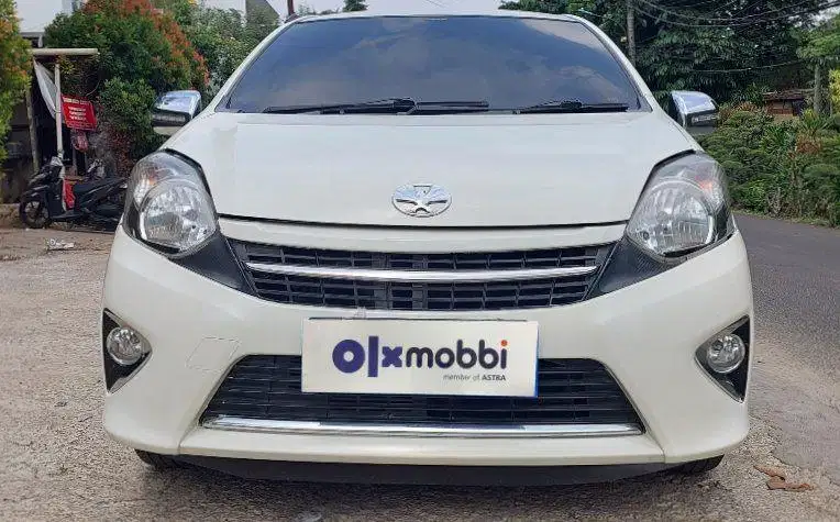 Garansi Mesin 1th Toyota Agya 1.0 G Bensin-AT Putih 2014