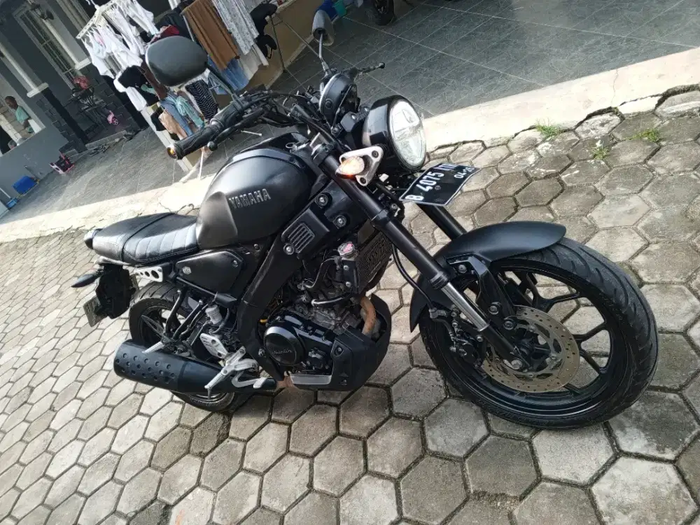 Jual santai XSR 2021,jarang dipake