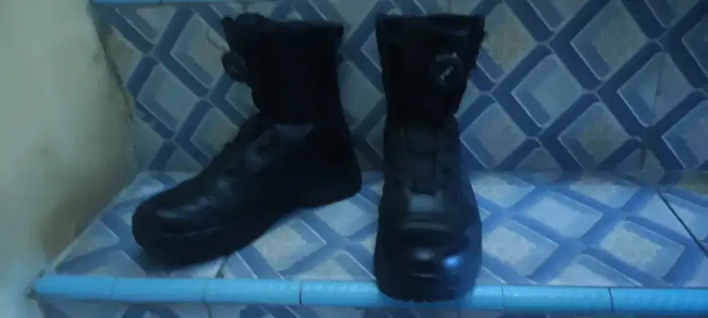 SEPATU PDL POLRI ASLI BARU