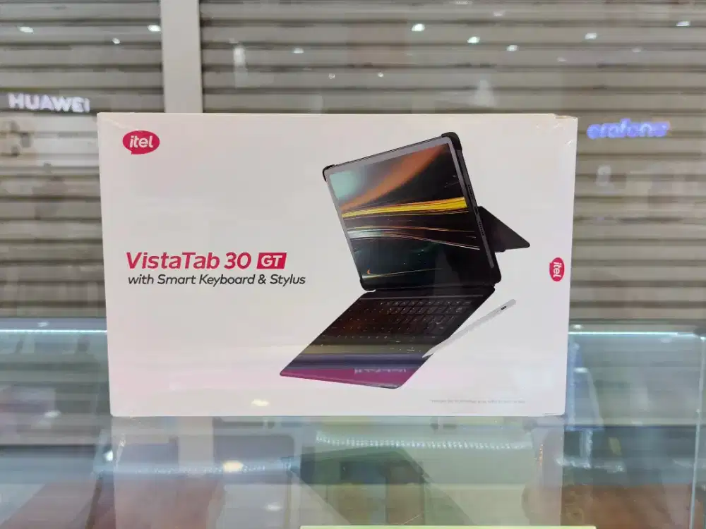 Itel Vista 30 GT New Segel Garansi Resmi 1 Tahun Free keyboard dan pen