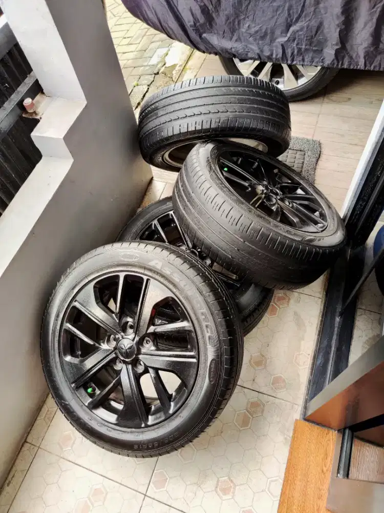 Velg Original Copotan Xpander Ultimate 2019 dan Ban Tebal